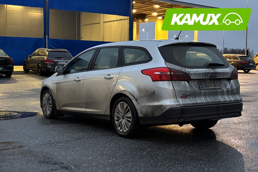 Ford Focus vaihtoauto