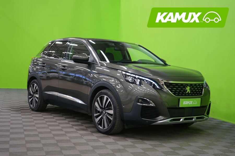 Peugeot 3008 vaihtoauto