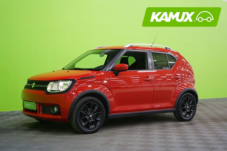 Suzuki Ignis vaihtoauto