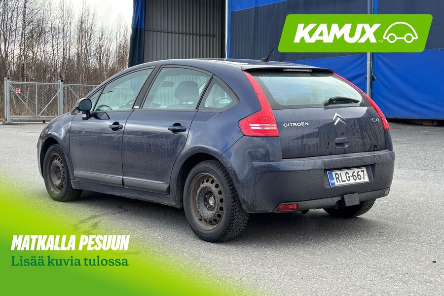 Citroën C4 vaihtoauto