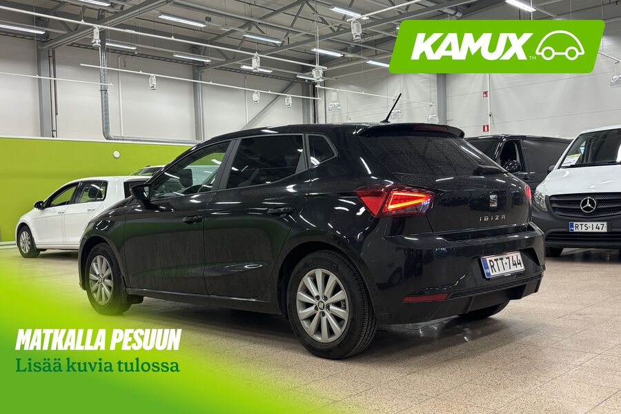 SEAT Ibiza vaihtoauto