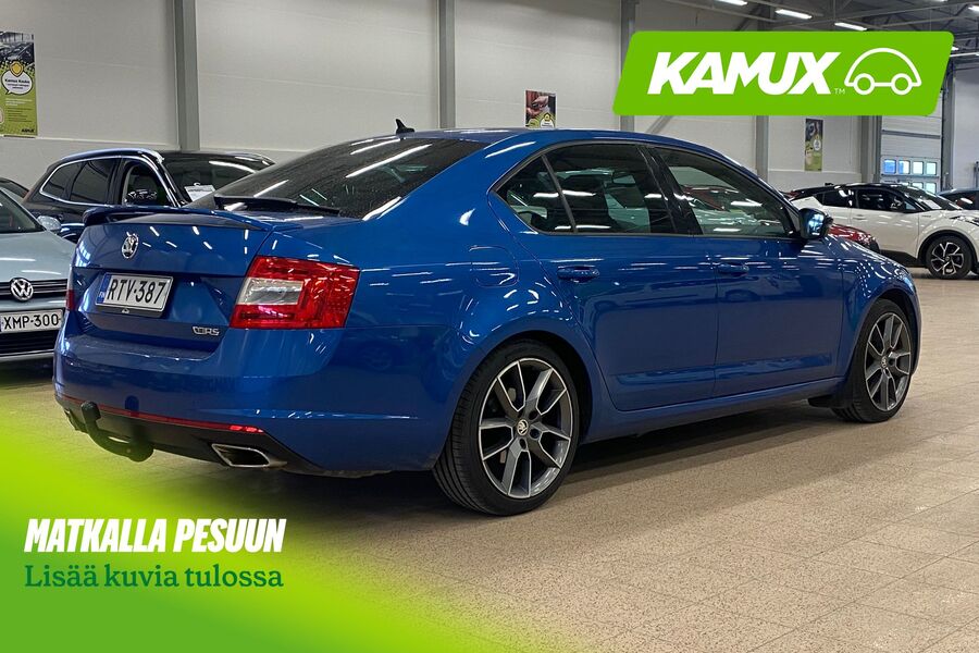 Skoda Octavia vaihtoauto