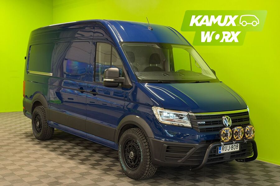 Volkswagen Crafter vaihtoauto
