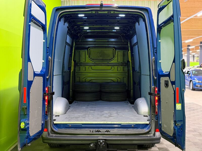 Volkswagen Crafter vaihtoauto