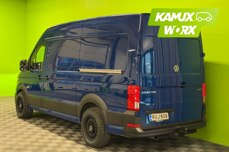 Volkswagen Crafter vaihtoauto