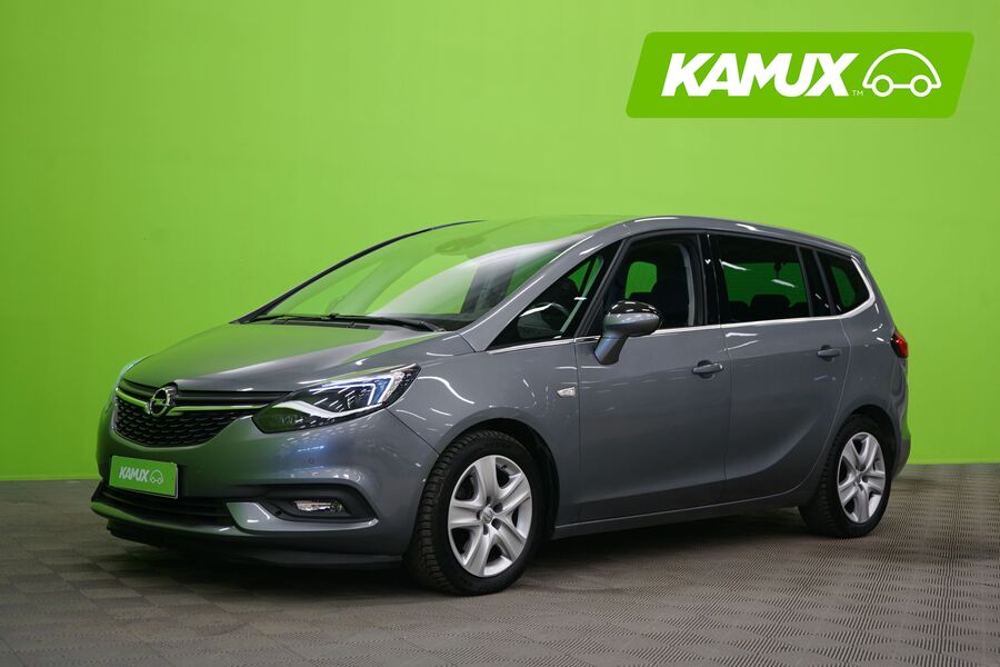 Opel Zafira vaihtoauto