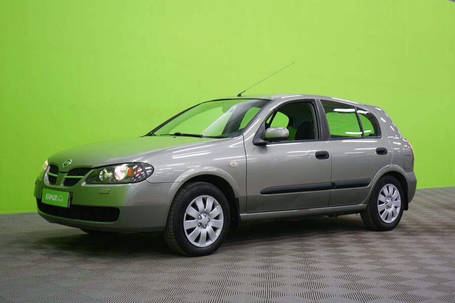 Nissan Almera vaihtoauto