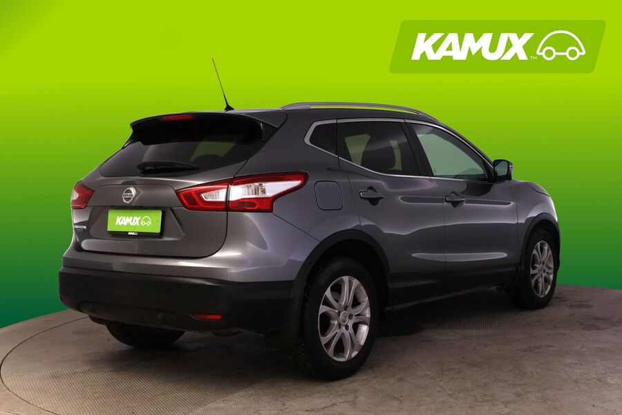 Nissan Qashqai vaihtoauto