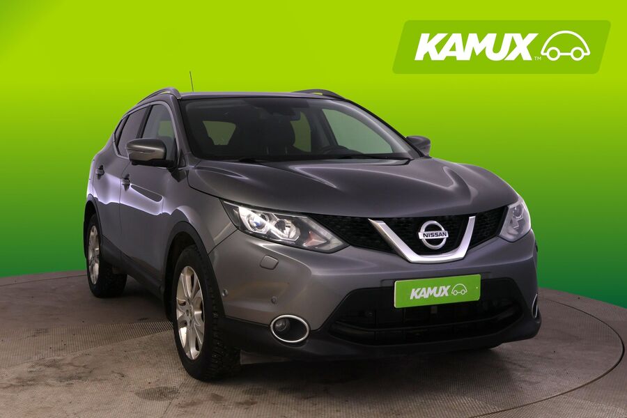 Nissan Qashqai vaihtoauto