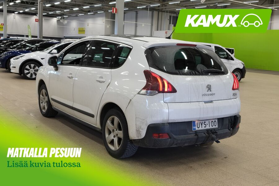 Peugeot 3008 vaihtoauto