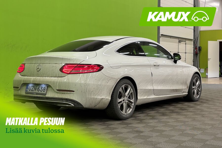 Mercedes-Benz C vaihtoauto