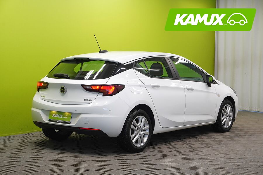 Opel Astra vaihtoauto