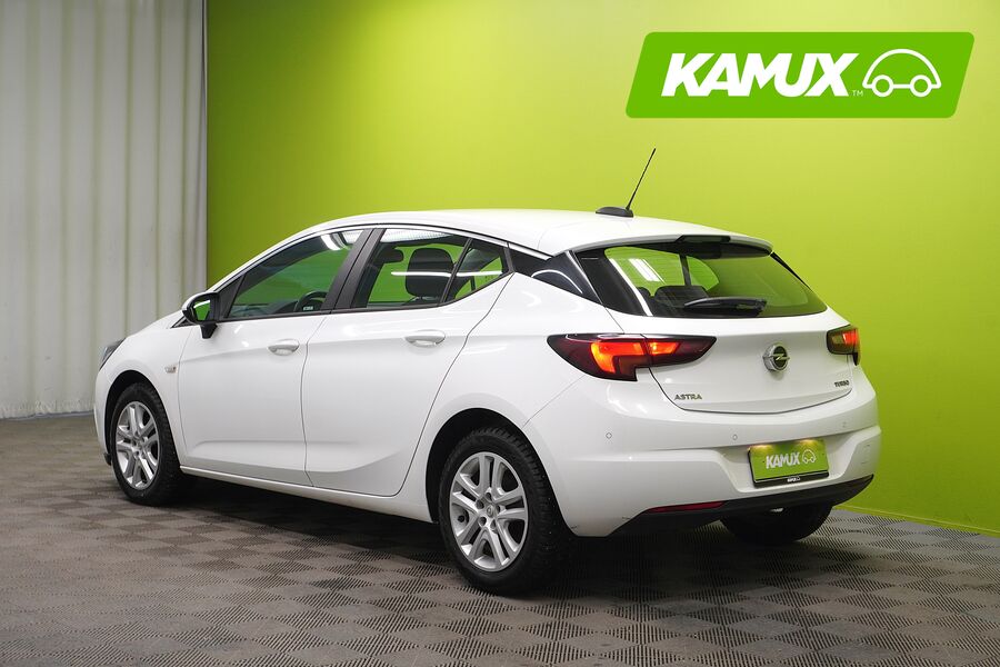 Opel Astra vaihtoauto