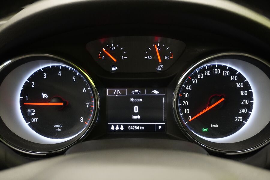 Opel Astra vaihtoauto