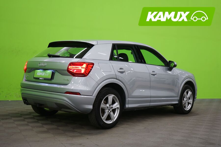 Audi Q2 vaihtoauto