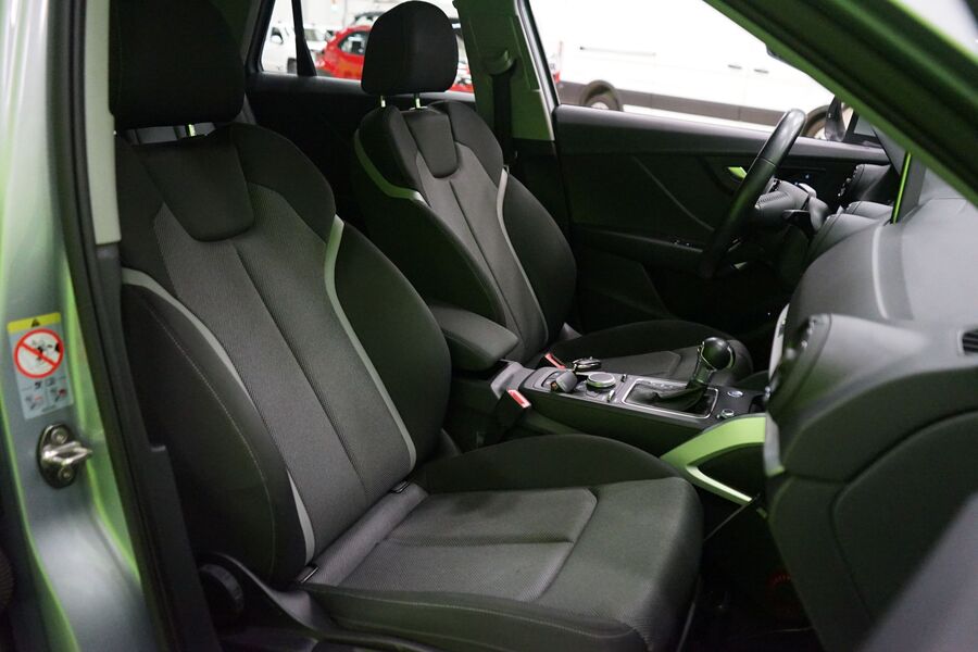 Audi Q2 vaihtoauto