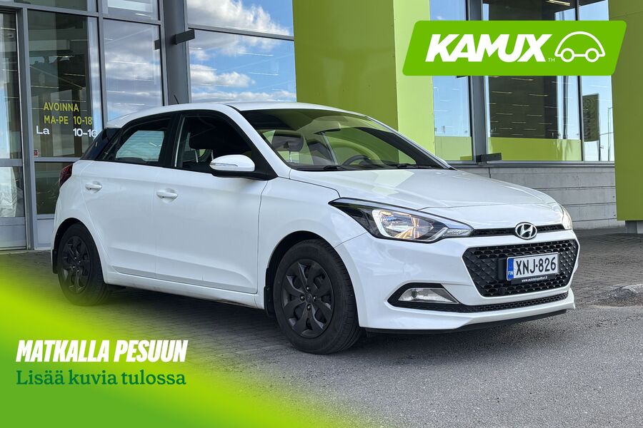 Hyundai i20 vaihtoauto