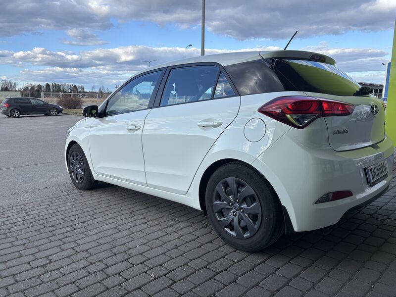Hyundai i20 vaihtoauto