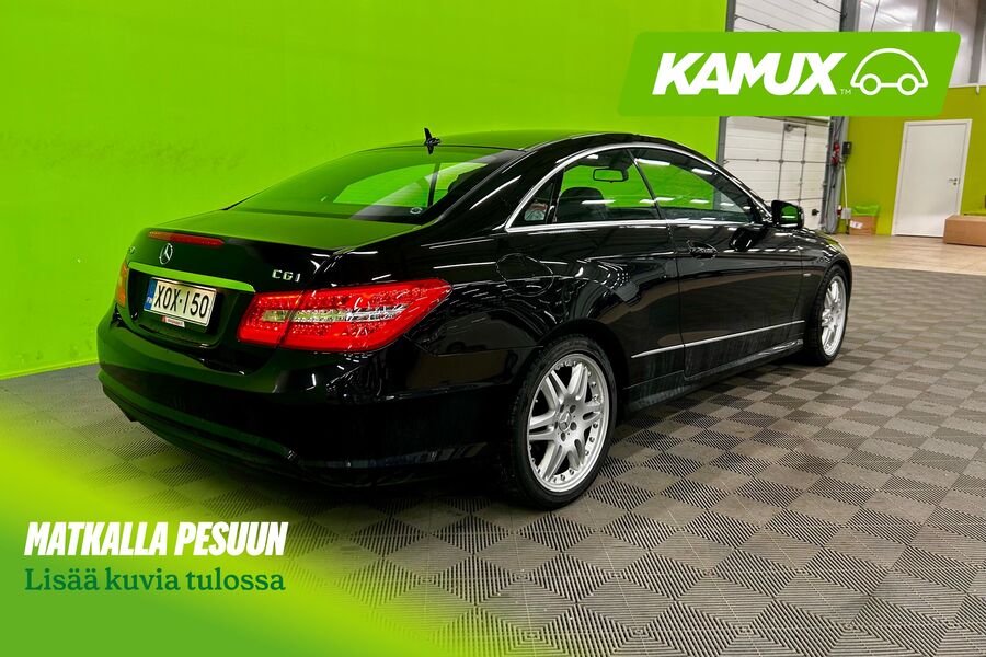 Mercedes-Benz E vaihtoauto