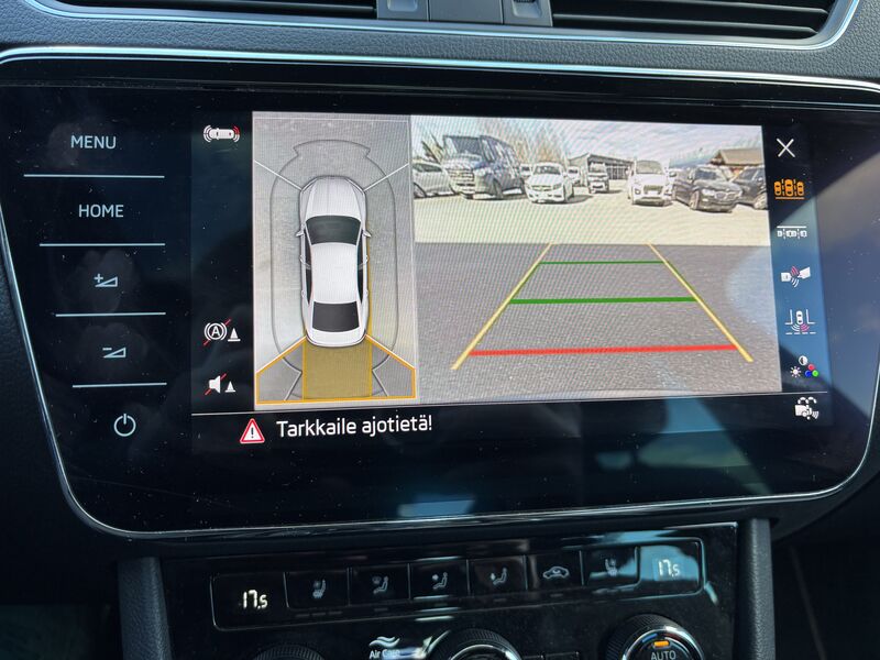 Skoda Superb vaihtoauto