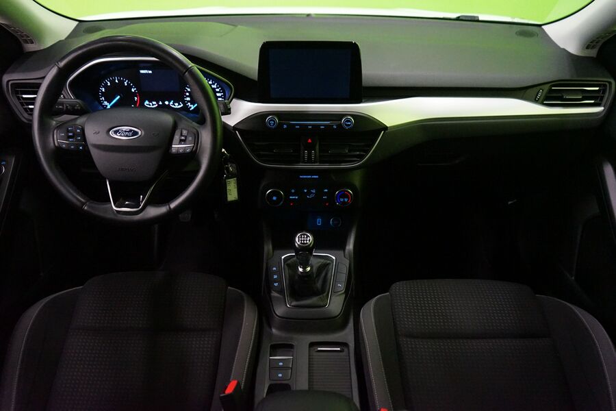 Ford Focus vaihtoauto