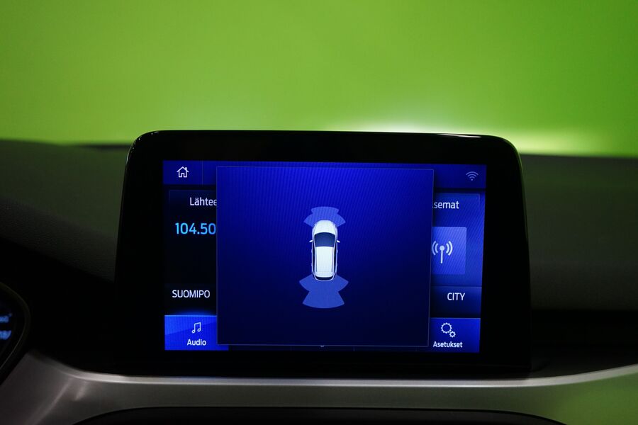 Ford Focus vaihtoauto