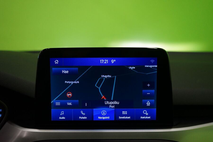 Ford Focus vaihtoauto