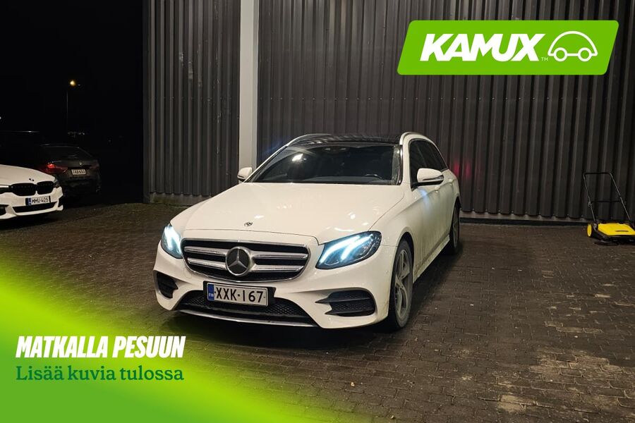 Mercedes-Benz E vaihtoauto