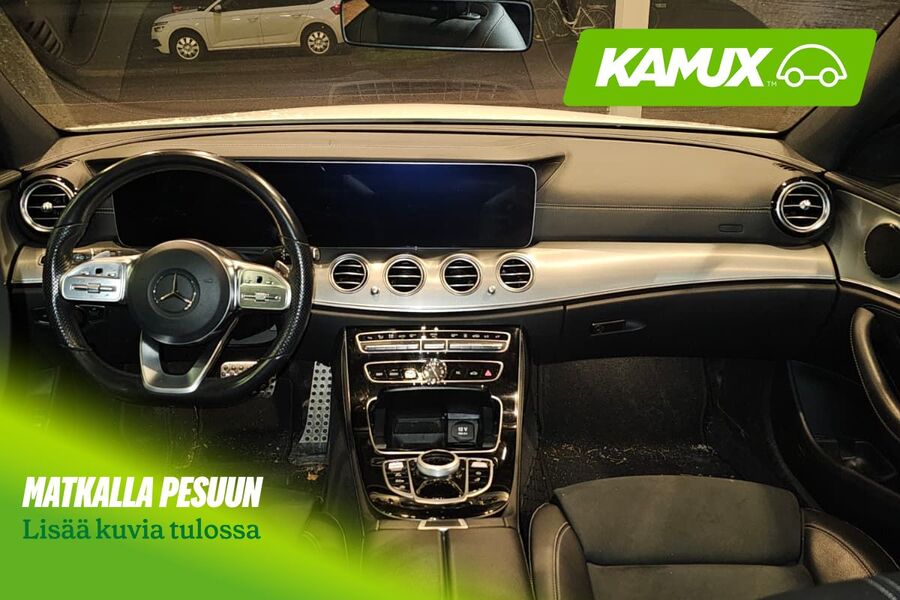 Mercedes-Benz E vaihtoauto