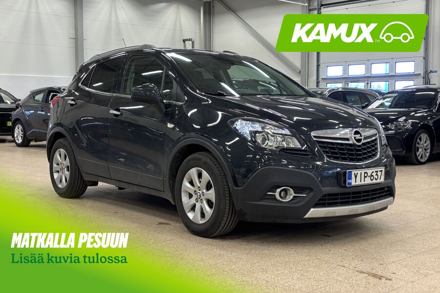 Opel Mokka vaihtoauto
