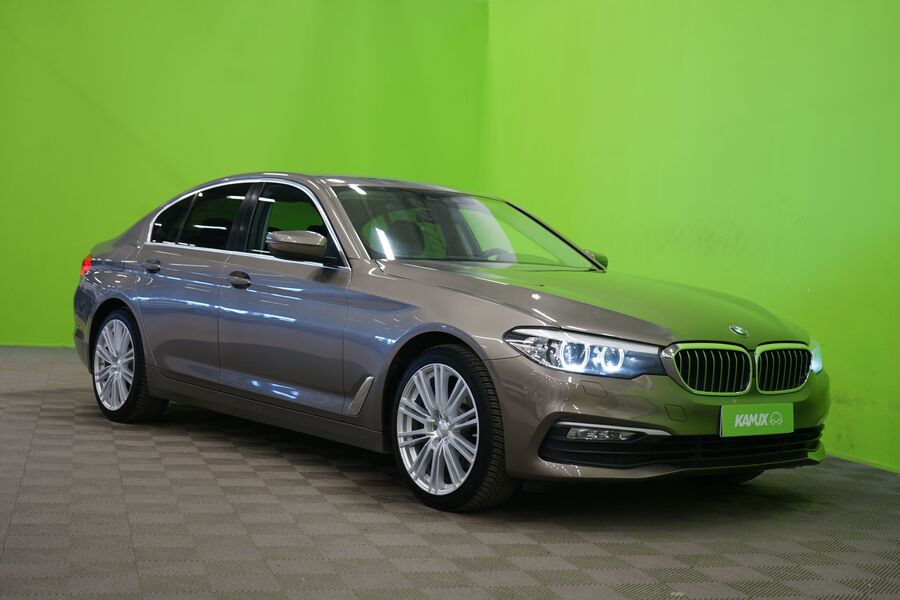 BMW 520 vaihtoauto