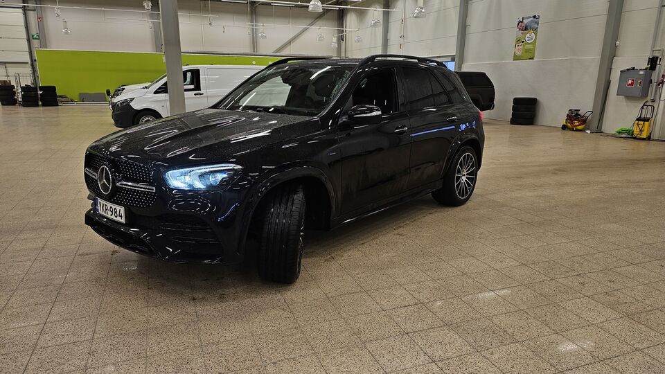 Mercedes-Benz GLE vaihtoauto