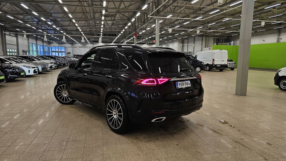 Mercedes-Benz GLE vaihtoauto