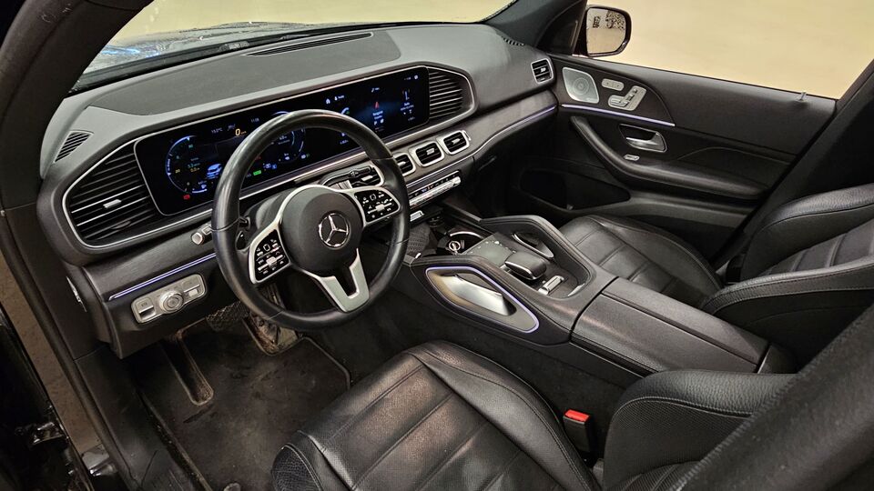 Mercedes-Benz GLE vaihtoauto