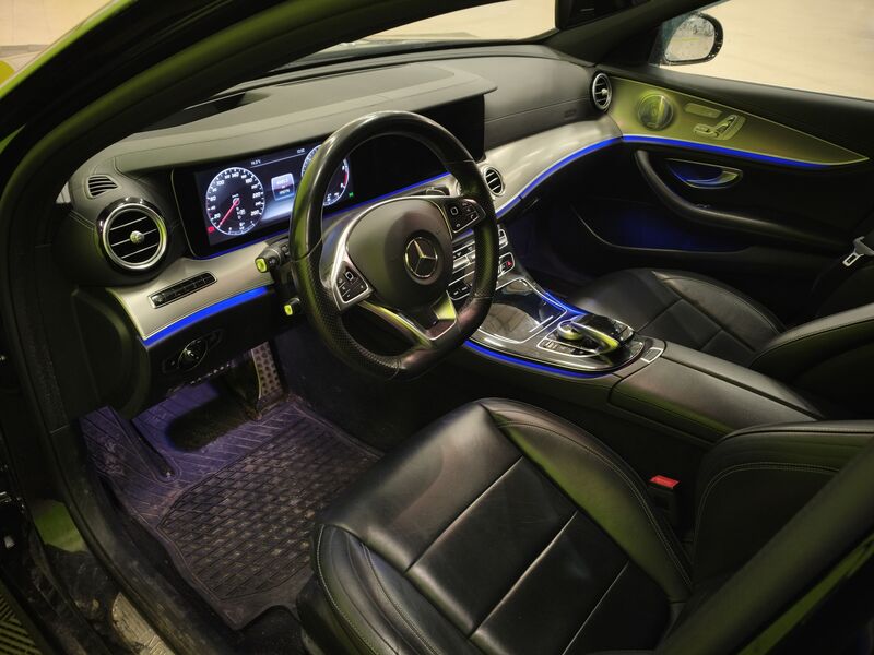 Mercedes-Benz E vaihtoauto