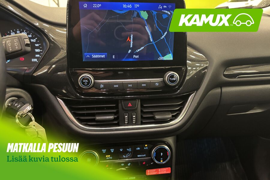 Ford Puma vaihtoauto