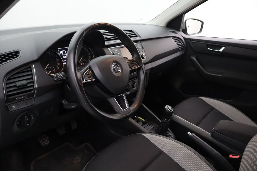 Skoda Fabia vaihtoauto