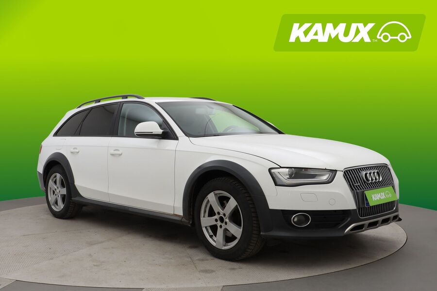 Audi A4 vaihtoauto