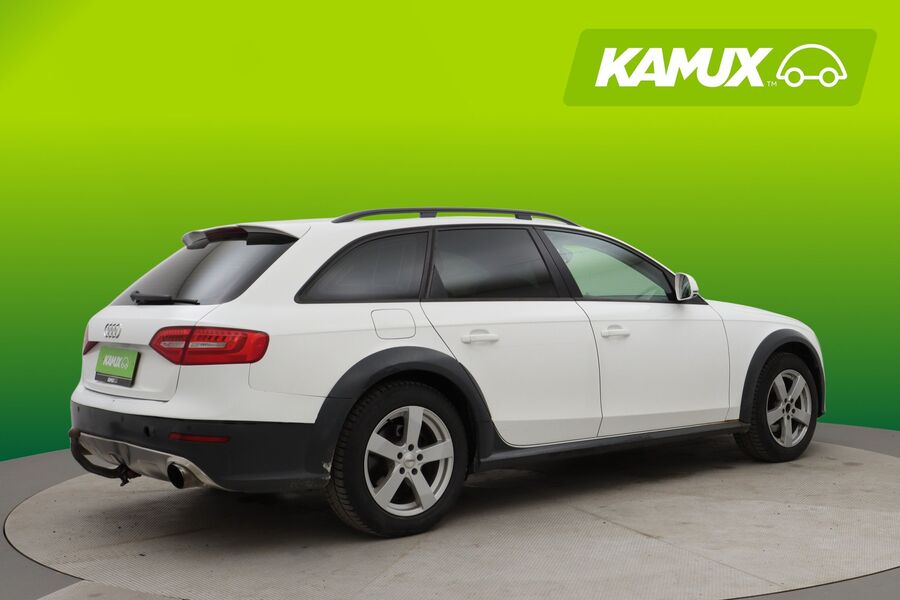 Audi A4 vaihtoauto