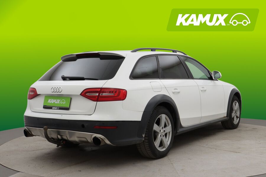 Audi A4 vaihtoauto