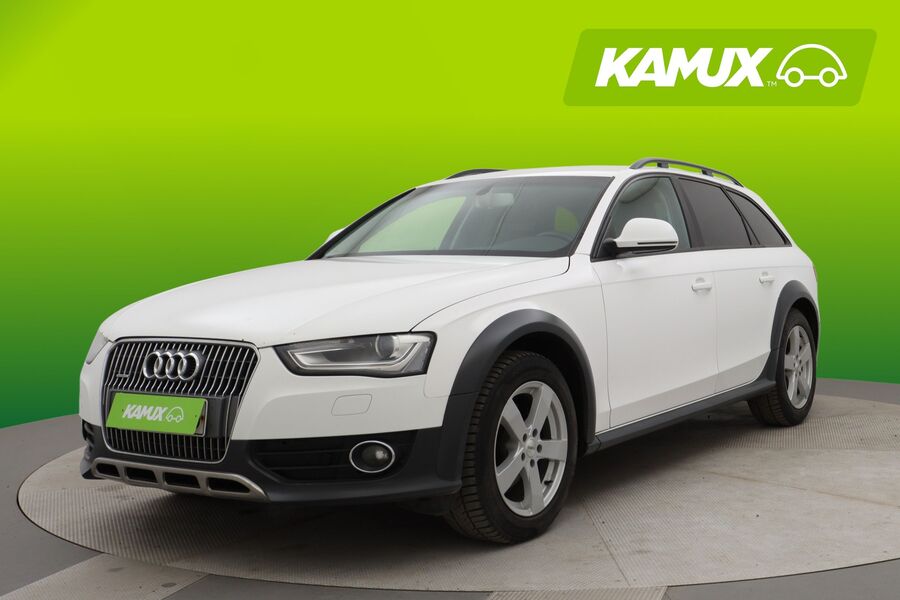 Audi A4 vaihtoauto