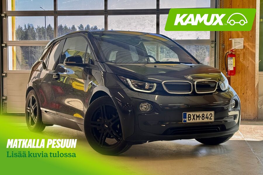 BMW i3 vaihtoauto