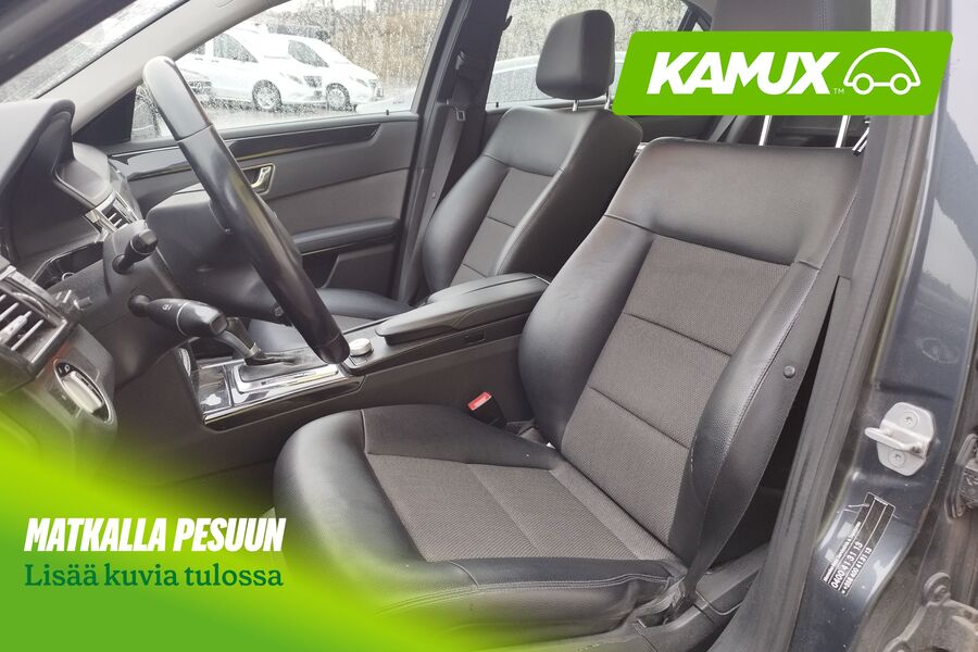 Mercedes-Benz E vaihtoauto