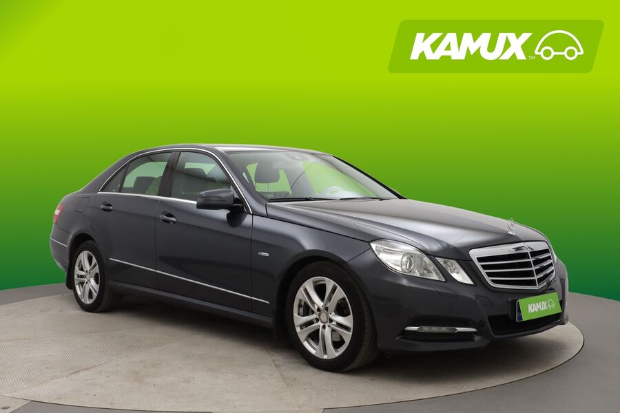 Mercedes-Benz E vaihtoauto