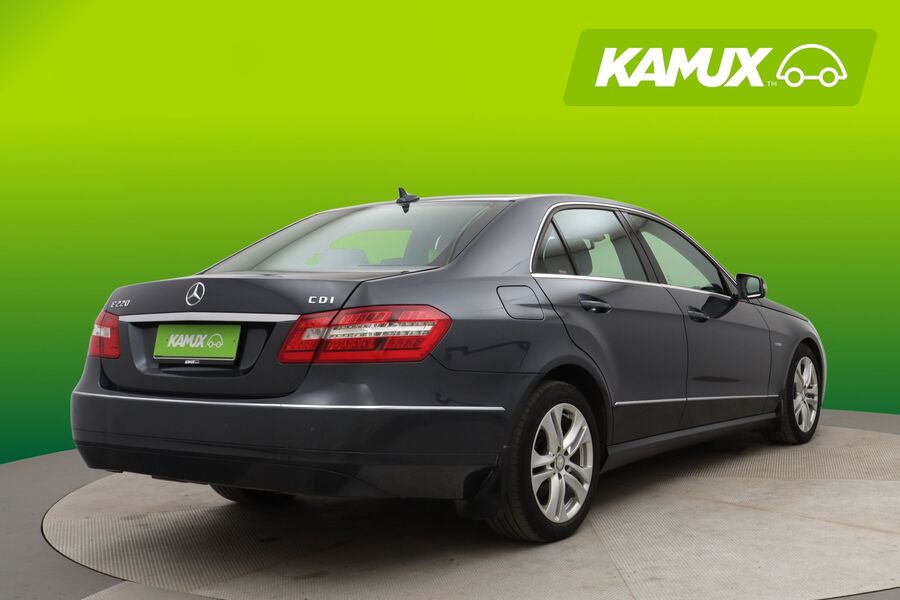 Mercedes-Benz E vaihtoauto