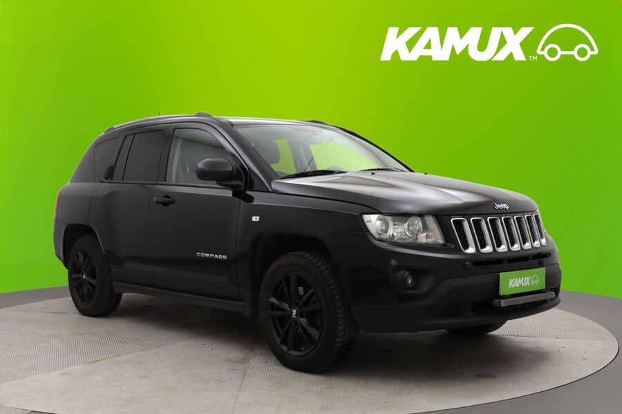 Jeep Compass vaihtoauto