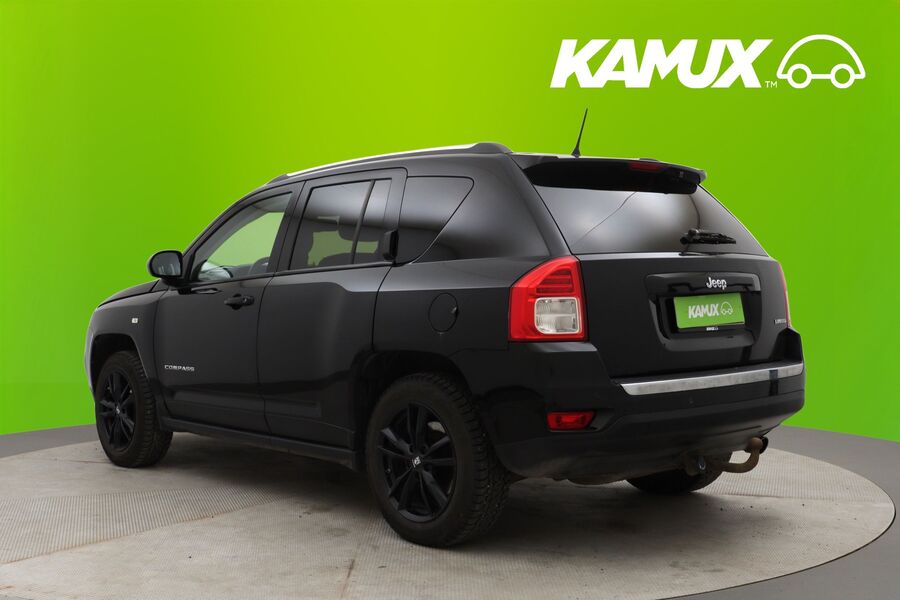 Jeep Compass vaihtoauto