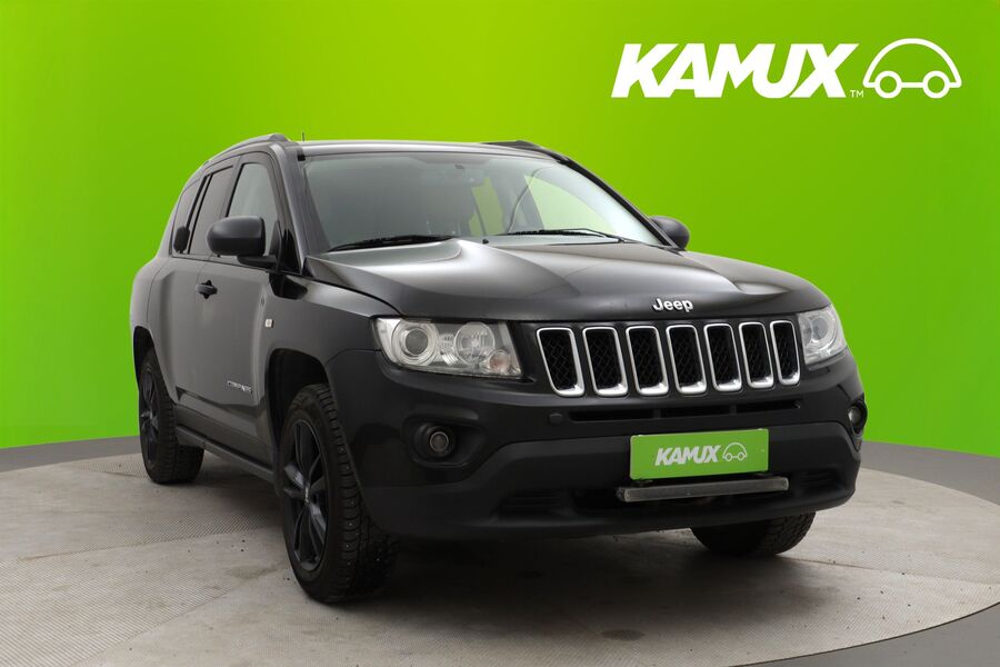 Jeep Compass vaihtoauto
