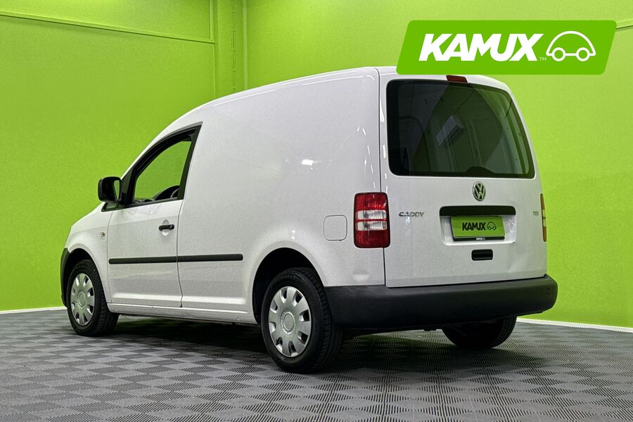 Volkswagen Caddy vaihtoauto