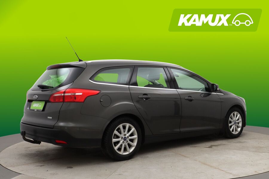 Ford Focus vaihtoauto